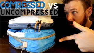 Compression Packing Cubes for Travel How to Use Them Properly [upl. by Ahtivak460]