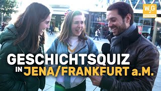 Mauerfall oder Mauerfail Geschichtsquiz in Frankfurt am Main  Jena [upl. by Isadore]