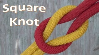 How to Tie the Square Knot [upl. by Fania]