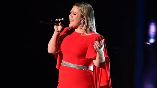 FULL Kelly Clarkson performs Fancy in tribute to Reba McEntire at 41st Kennedy Center Honors 2018 [upl. by Akceber]