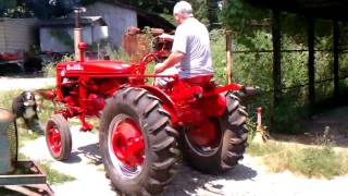 1952 Farmall Super A Tractor FOR SALE [upl. by Assena]