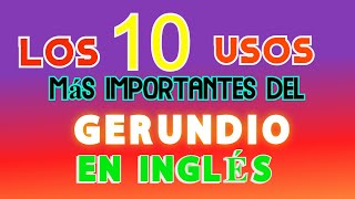 Gerundio en Inglés TIPS de los Hablantes Nativos GERUNDIO O INFINITIVO ING [upl. by Eniarrol461]