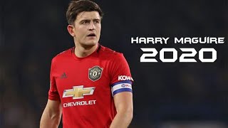 Harry Maguire  Defensive Skills amp Goals 20192020 [upl. by Anaigroeg]