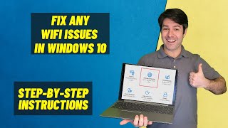 7 Ways to Fix a Computer That Cant Find or Connect to Wifi Windows 10 Laptops amp Desktops [upl. by Nagem]