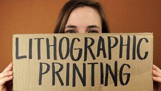 What is Lithographic Printing [upl. by Haleemak316]