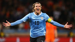 Diego Forlán Best Goals amp Skills [upl. by Rosalyn]