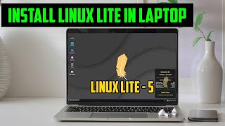 How to Install Linux Lite 52 Step by Step Complete Guide [upl. by Husein]