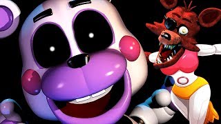 Five Nights at Freddys Ultimate Custom Night  Part 3 [upl. by Jaco]