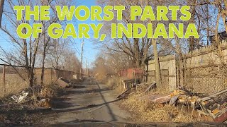 I Drove Through The WORST Parts Of Gary Indiana This Is What I Saw [upl. by Rhine]