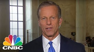 Senator John Thune On Protecting Social Media Privacy  CNBC [upl. by Eimareg]