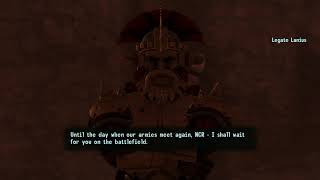 Legate Lanius Alternate Speech Option Using Ulysses Advice [upl. by Oinolopa]