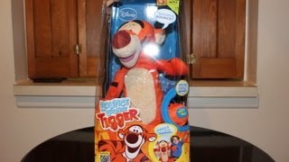 Review of Bounce Bounce Tigger [upl. by Anwahsed352]