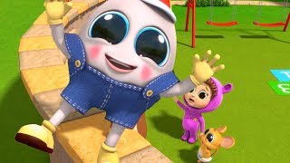 Humpty Dumpty  Nursery Rhymes  Dance and Move [upl. by Mandler81]