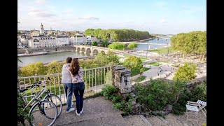 Angers léquilibre idéal entre ville et nature [upl. by Ketti]