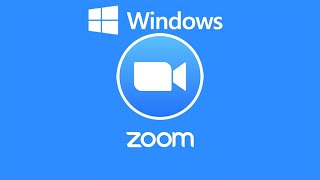 Rejoindre une réunion Zoom sur PC Windows pour la 1ere fois [upl. by Raual]