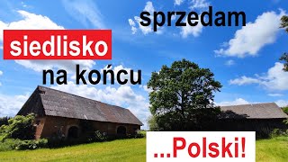 SPRZEDANE siedlisko na Podlasiu na końcu Polski czy na początku [upl. by Auhsuj304]