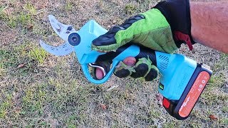 Electric Pruning Shears Every Garden Must Have [upl. by Yerocaj721]