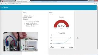 Open Source SCADA NodeRED OPC UA amp MySQL on Raspberry Pi [upl. by Drye]