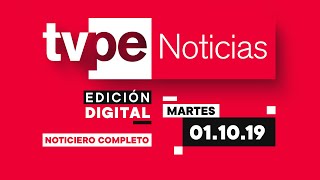 🔴¡Sigue EN VIVO TVPerú Noticias Edición Digital con Carla Mendoza de lunes a viernes al medio día [upl. by Naitsabes]