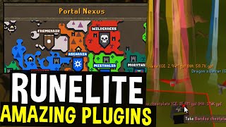 9 Amazing Runelite Plugins that will Change how you Play OSRS [upl. by Lladnek]