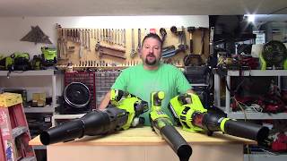 Ryobi leaf blowers Which one to get [upl. by Goldina666]