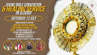 LIVE Divine Bible Convention amp Healing Service  English 13 July 2024 Divine UK [upl. by Gallenz]