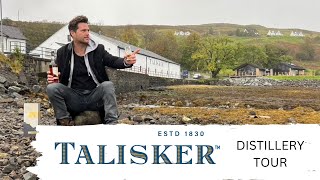 Whisky Tour Talisker Distillery [upl. by Clarance]