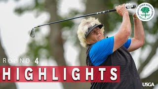 Highlights 2021 US Senior Womens Open Final Round [upl. by Moore122]