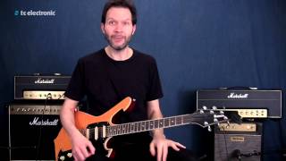 Paul Gilbert demos the MojoMojo [upl. by Onitnevuj]