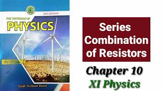 Series Combination of Resistors Lecture 14 [upl. by Malonis616]