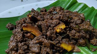 Kerala Style Beef Roast  Authentic Beef Roast Recipe  Nadan Beef Varattiyathu  Beef Ularthiyathu [upl. by Neom]