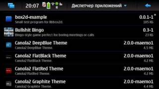 Nokia N900 Applications [upl. by Ninnette]