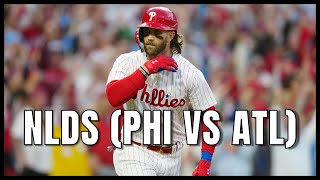 MLB  2023 NLDS Highlights PHI vs ATL [upl. by Amr309]