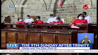 LIVESunday Service from All Saints Cathedral Nairobi [upl. by Smail]