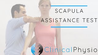 Scapula Assistance Test  Clinical Physio [upl. by Taimi]