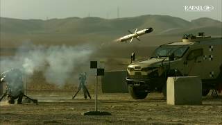 Rafael Unveils SPIKE ER2 5th Generation Extended Range Missile [upl. by Busch]