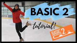 LEARN TO SKATE  Basic 2 Skills [upl. by Ambrose]