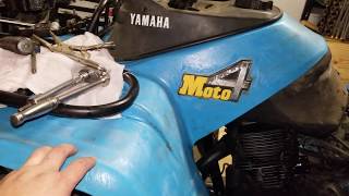 P3 1986 YFM225 Moto4 Stator  Ignition problems [upl. by Amanda]