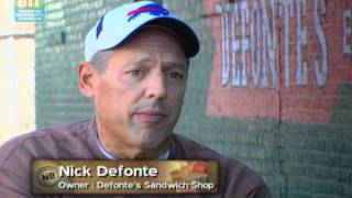 Defontes Sandwich Shop Neighborhood Beat Red Hook [upl. by Euqinemod]