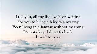 Anastacia  Left Outside Alone LYRICS [upl. by Chapman]