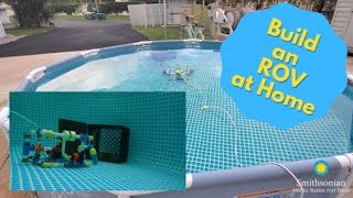 Build a Remotely Operated Vehicle ROV at Home [upl. by Wurst191]