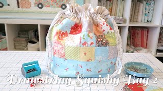 Drawstring Squishy Bag Vol 2  TUTORIAL [upl. by Mundy]