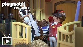 Una vera amicizia  Allevamento di cavalli  film PLAYMOBIL in Italiano [upl. by Lig]