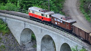 Die Mariazellerbahn in Österreich  Auf der Himmelstreppe zur Wallfahrt  EisenbahnRomantik [upl. by Suckram]