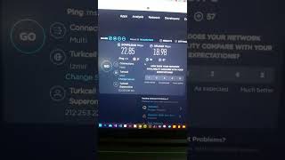 TURKCELL SUPER ONLINE NE KADAR HIZLI [upl. by Underwood]