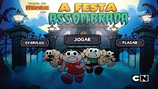 Turma da Mônica  A Festa Assombrada  Gameplay Online [upl. by Aurie]