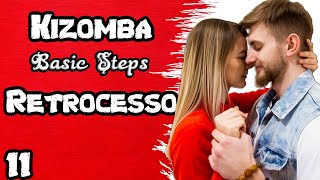 📙 Kizomba Tutorial 11 Kizomba Retrocesso  ArmandampLavinia [upl. by Nylyoj]