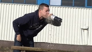 Mentos amp Diet Coke Challenge DONT TRY THIS AT HOME [upl. by Sapienza815]