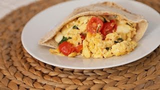 3 Delicious Breakfast Pitas [upl. by Starbuck]