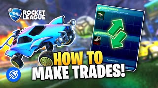 How To Trade In Rocket League [upl. by Milt]